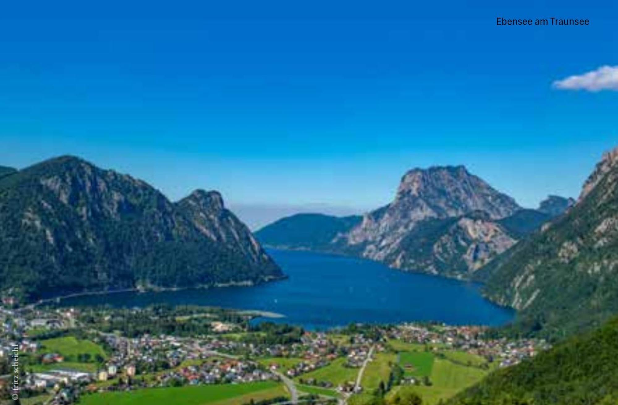 Relax Apartment Ebensee Exterior photo